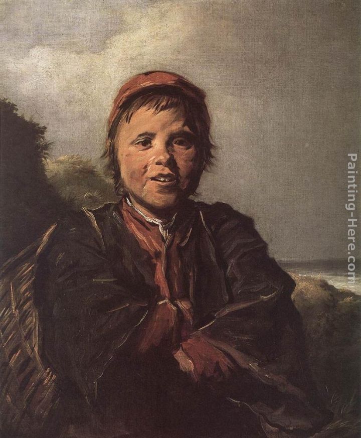 Frans Hals The Fisher Boy